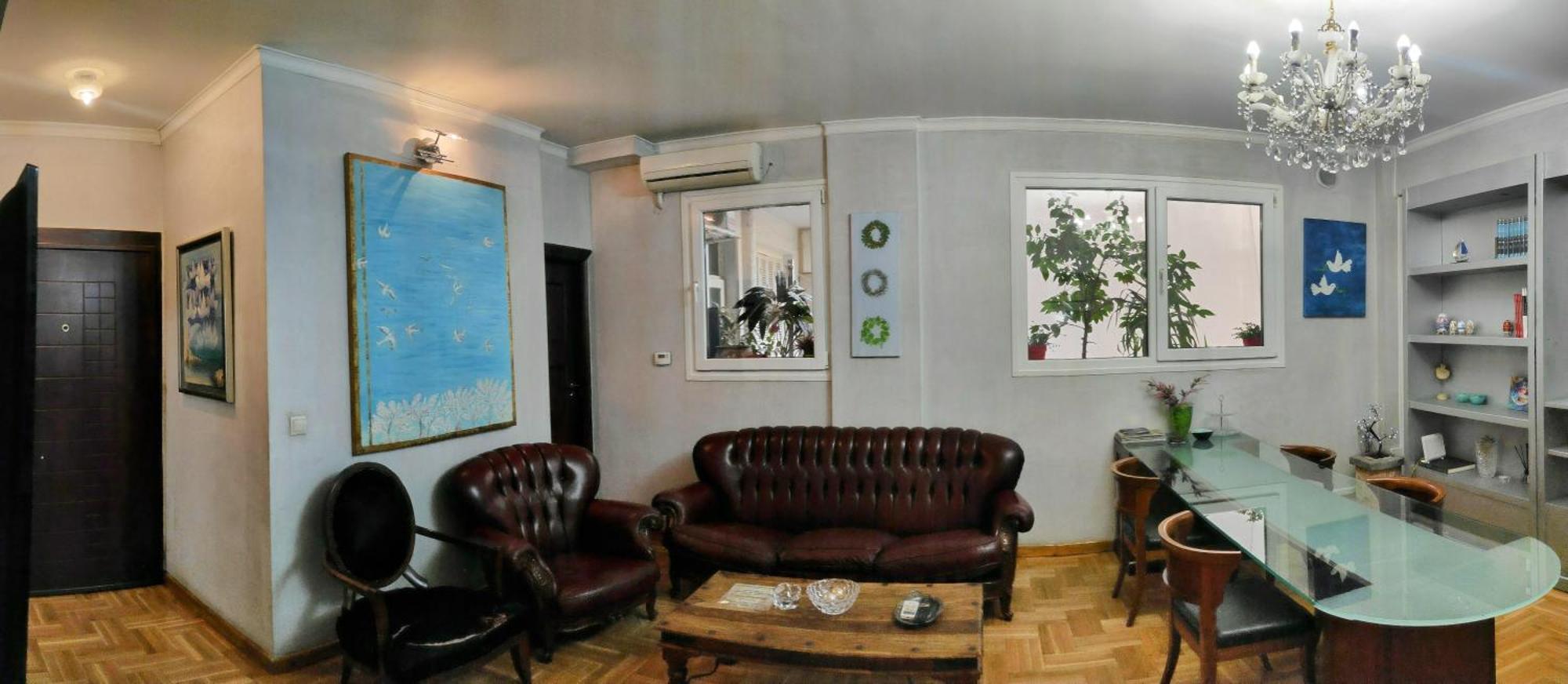 Elegant Luminous Downtown Apartment Солун Екстериор снимка