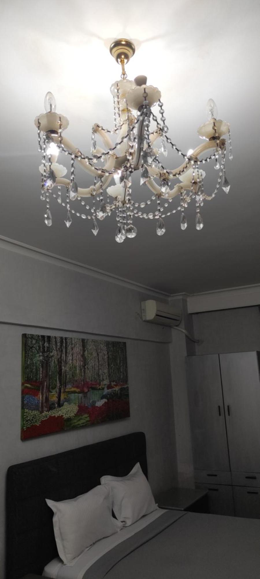 Elegant Luminous Downtown Apartment Солун Екстериор снимка