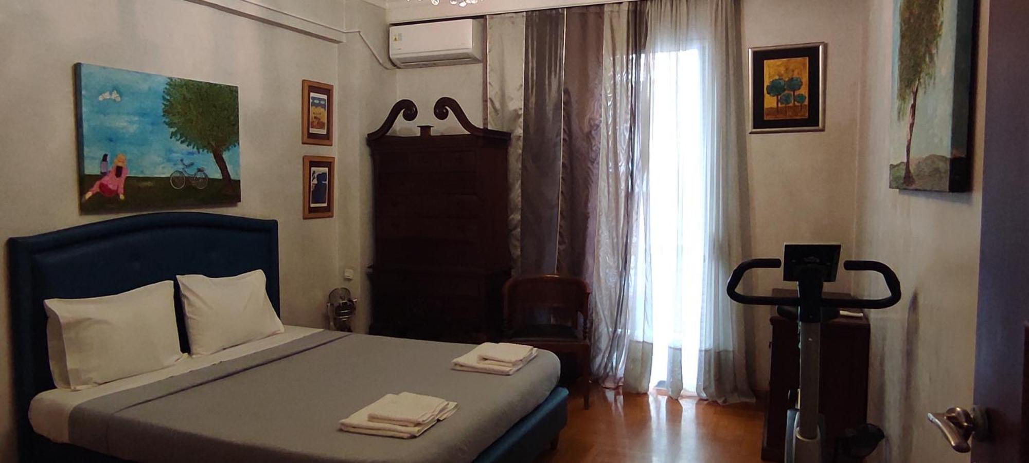 Elegant Luminous Downtown Apartment Солун Екстериор снимка