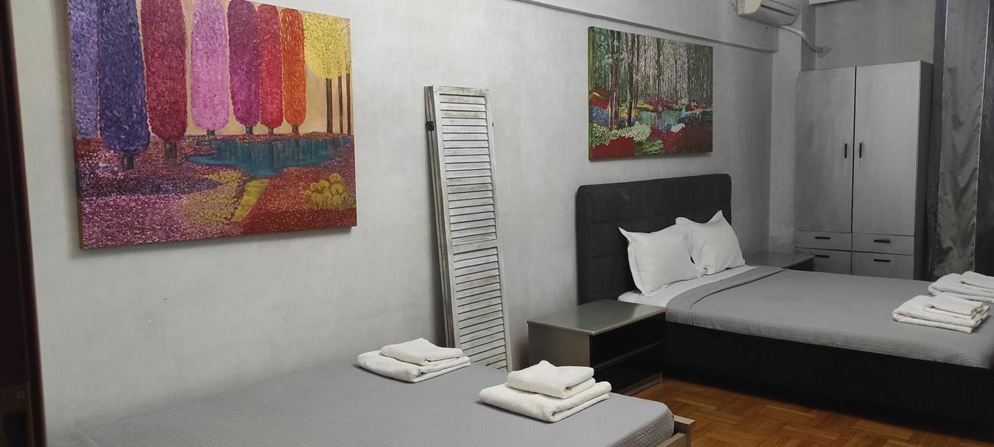 Elegant Luminous Downtown Apartment Солун Екстериор снимка