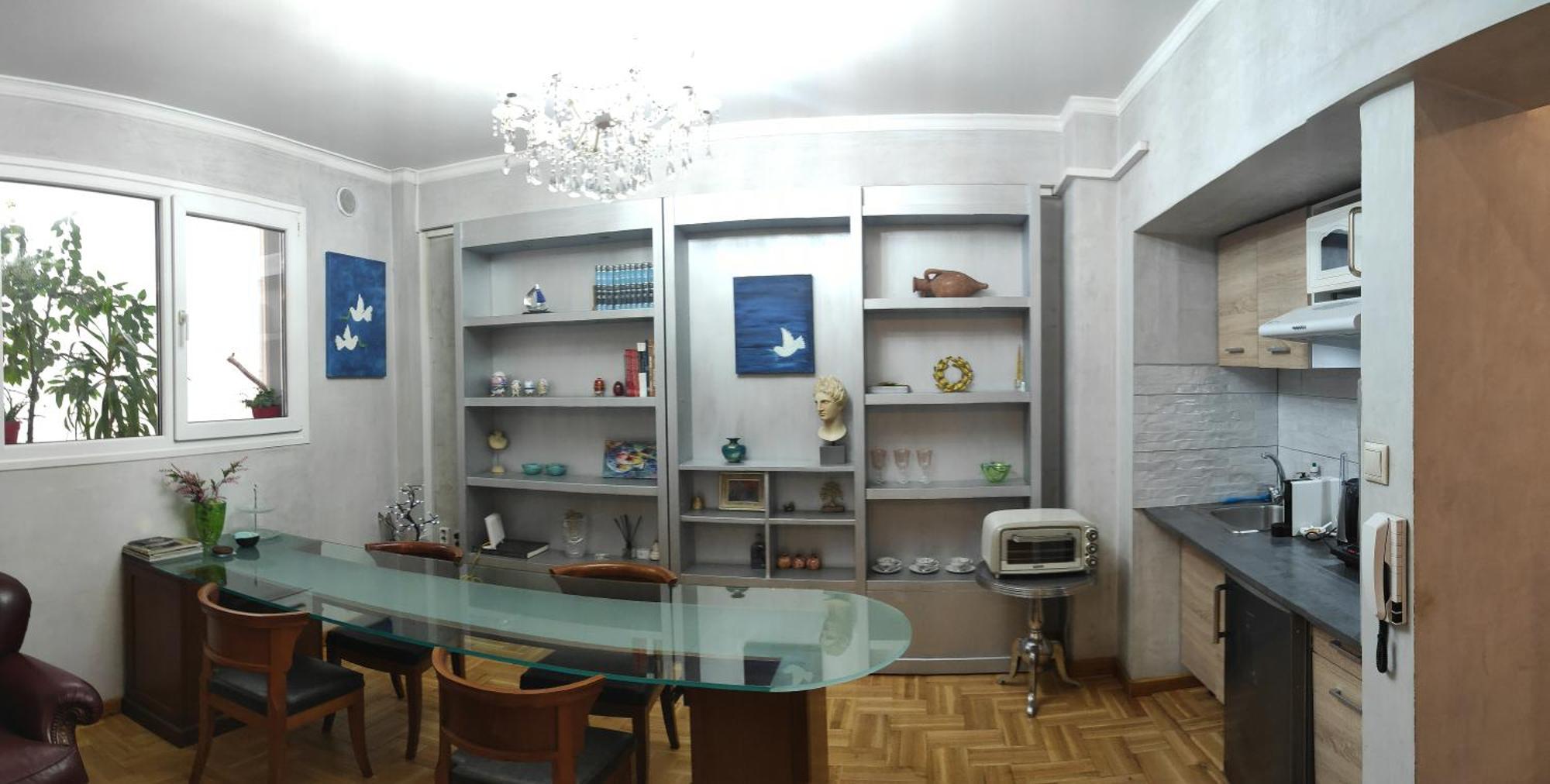 Elegant Luminous Downtown Apartment Солун Екстериор снимка