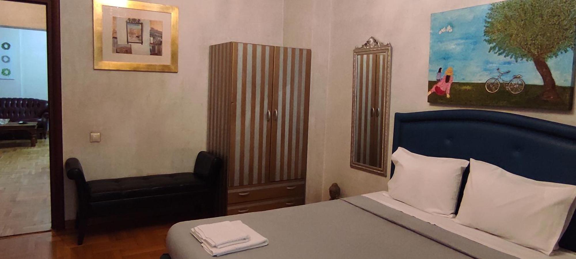 Elegant Luminous Downtown Apartment Солун Екстериор снимка